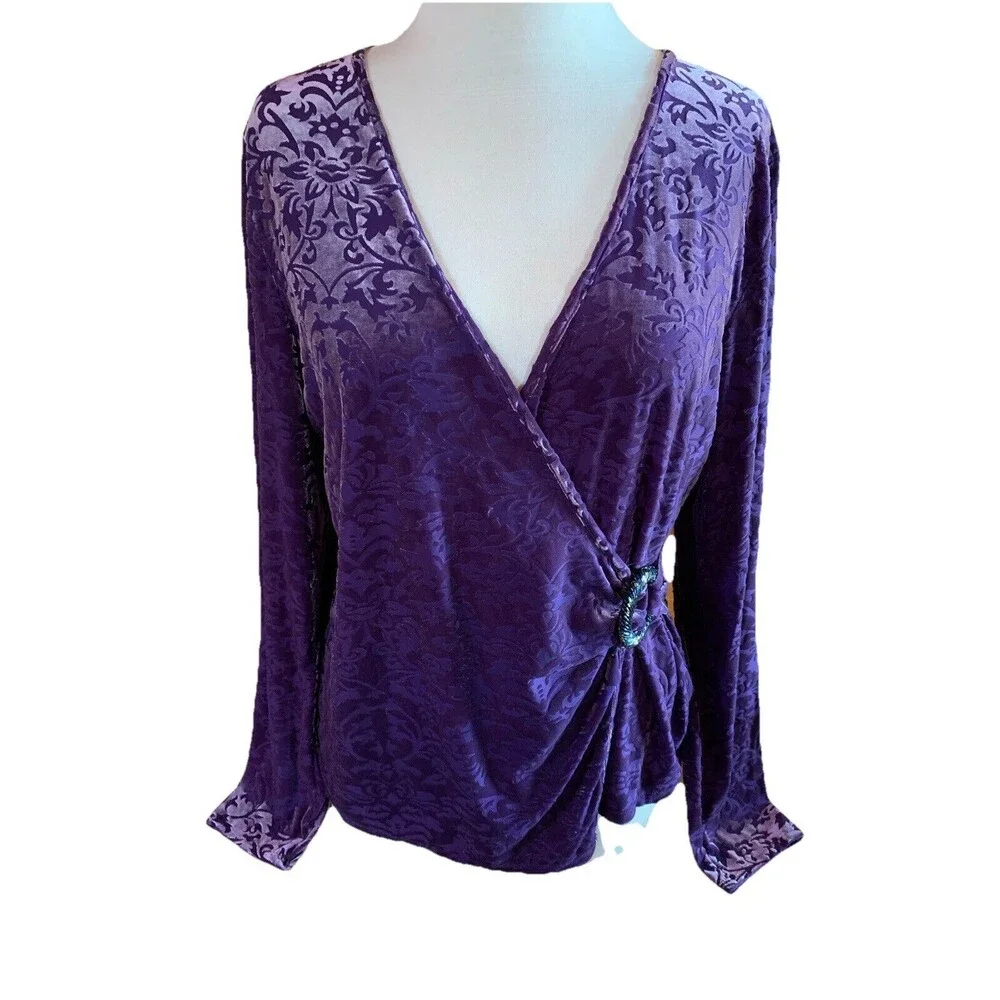 Josephine Chaus beautiful purple